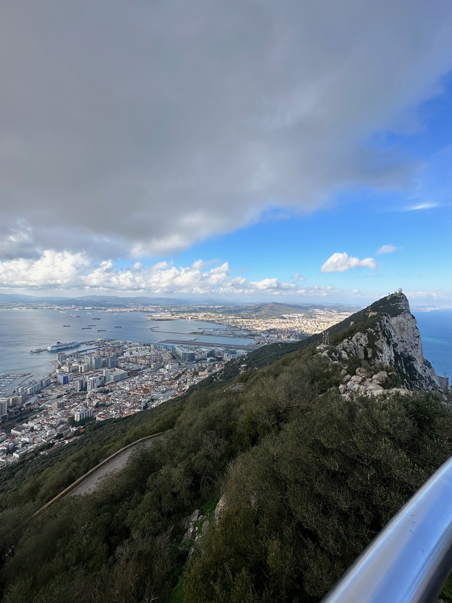 Gibraltar mountain 